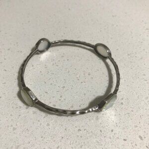 Silpada Sterling Silver Moonstone Bracelet